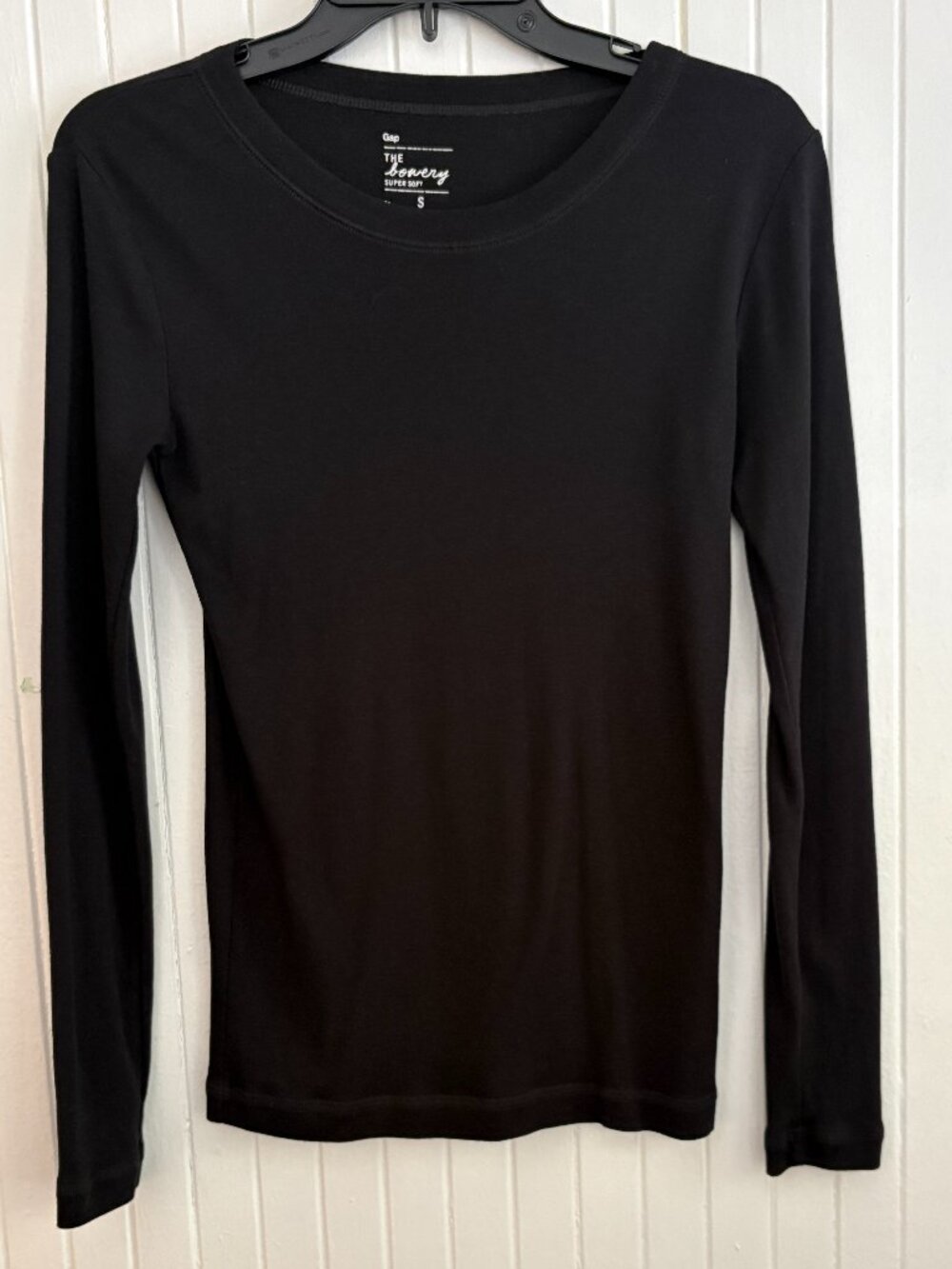GAP Cotton Bowery Long Sleeve T-shirt